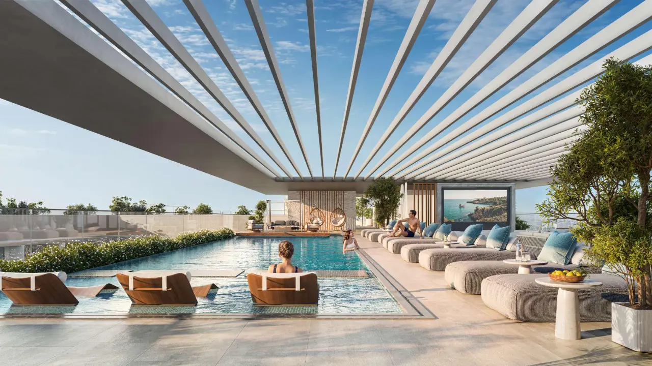 Резиденция Аями, спроектированная Аят. галерея 12