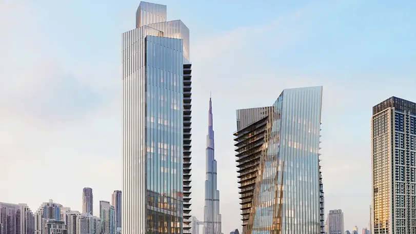 Baccarat Hotel & Residences от Shamal Holding галерея 1