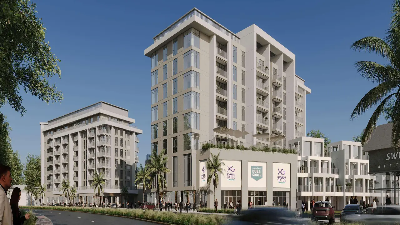 Beachfront Gates by Dubai South Properties gallery 1