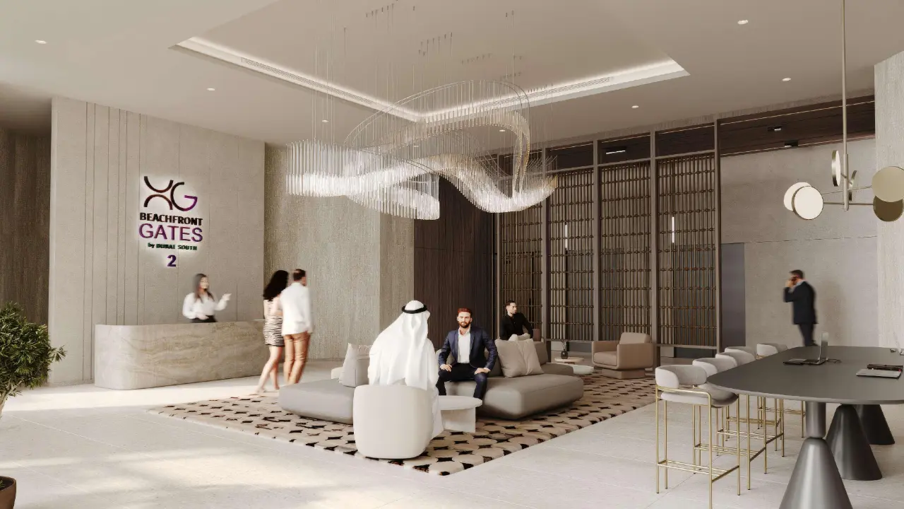 Beachfront Gates 2 by Dubai South Properties gallery 14