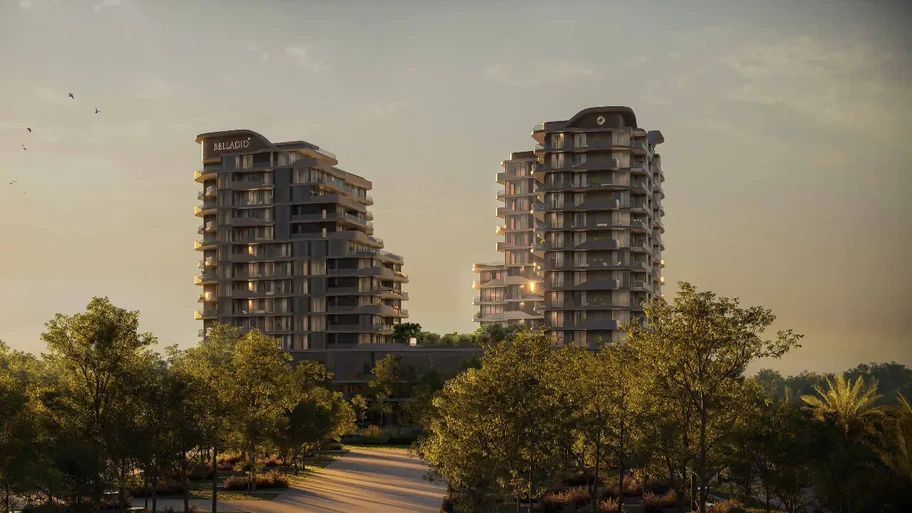 Незаконченная недвижимость в Дубае