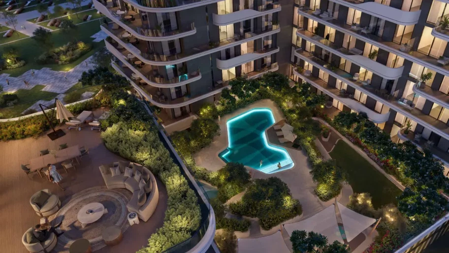 Незаконченная недвижимость в Дубае