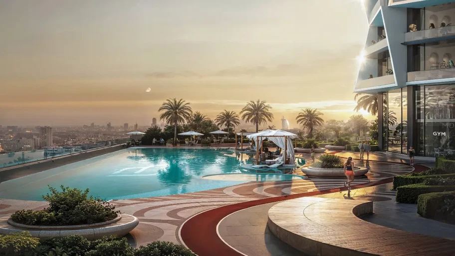 Незаконченная недвижимость в Дубае