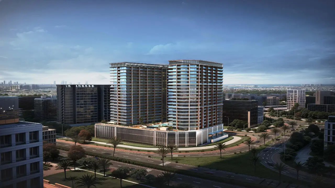 Апартаменты Binghatti Ghost галерея 1