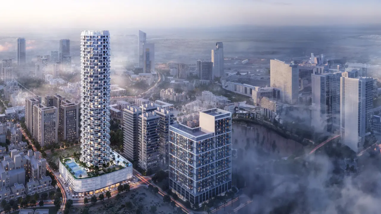 Апартаменты Binghatti Grove галерея 8