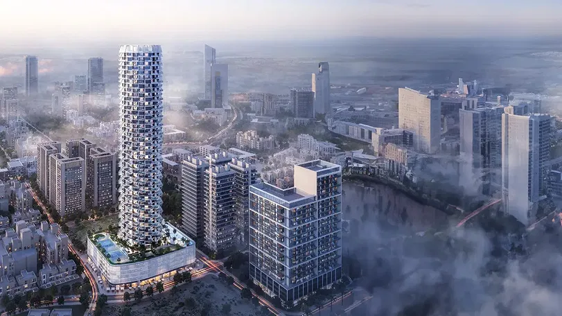 Апартаменты Binghatti Grove галерея 8