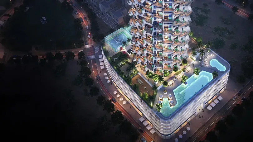Апартаменты Binghatti Grove галерея 7