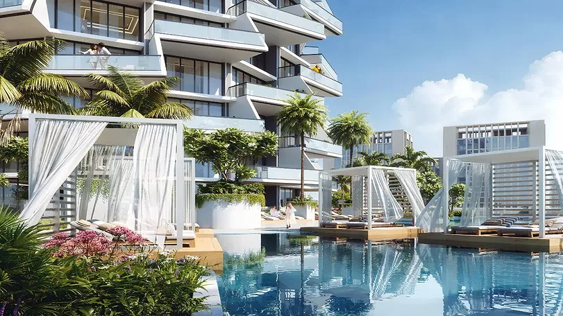 Апартаменты Binghatti Grove галерея 6