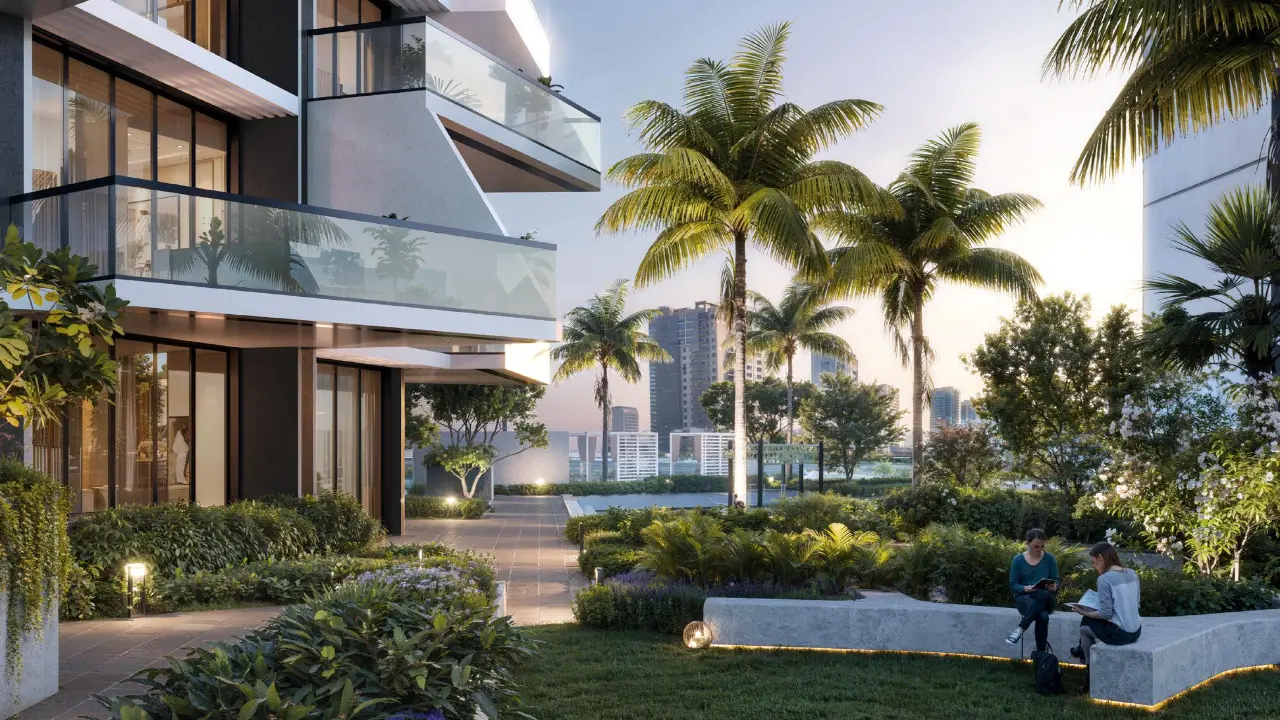 Апартаменты Binghatti Grove галерея 5