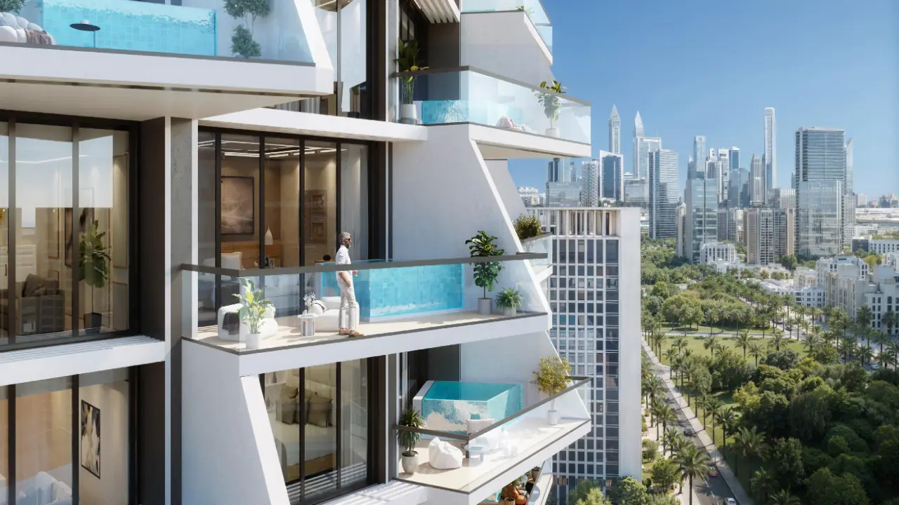 Апартаменты Binghatti Grove галерея 4