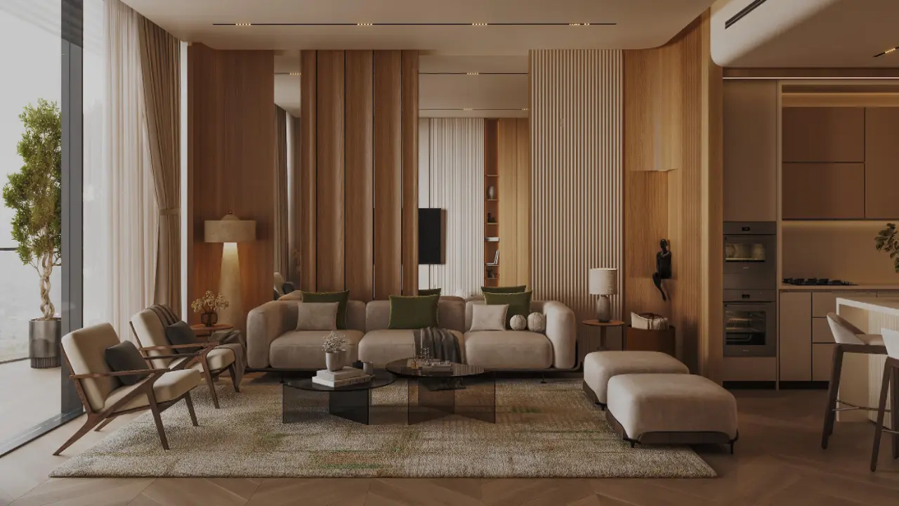 Апартаменты Binghatti Grove галерея 2