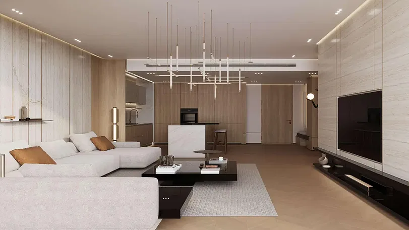 Апартаменты Binghatti Ivory галерея 5