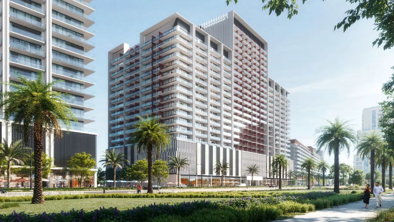 Апартаменты Binghatti Ruby галерея 12