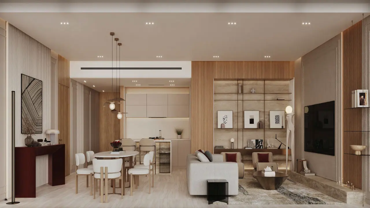 Апартаменты Binghatti Ruby галерея 8