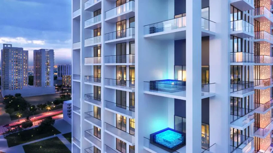 Незаконченная недвижимость в Дубае