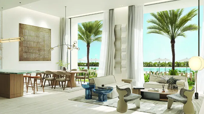 Blue Beach Residence by Ajmal Makan gallery 4
