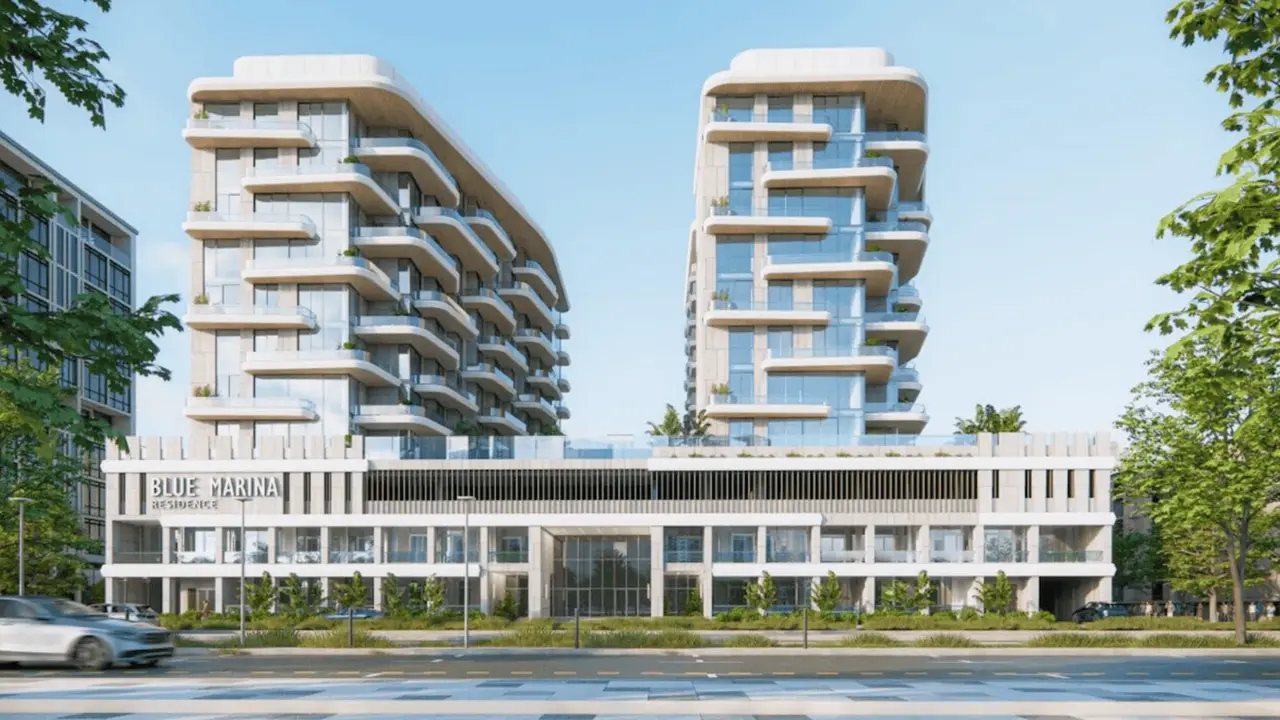 Blue Marina Residence от Шакирова галерея 1