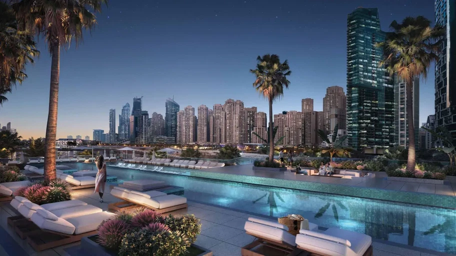 Незаконченная недвижимость в Дубае