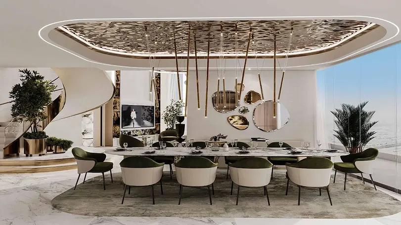 Канал Crown от Damac галерея 2