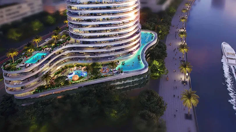 Канал Crown от Damac галерея 9