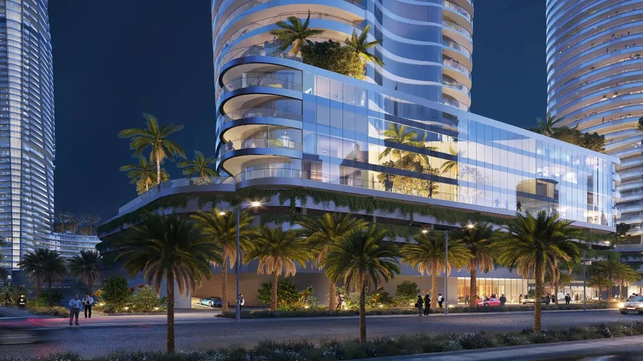 Незаконченная недвижимость в Дубае