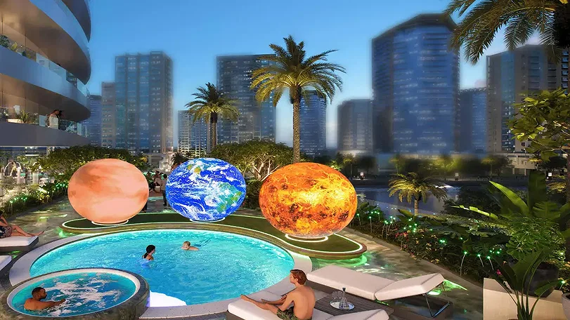 Канал Crown от Damac галерея 7