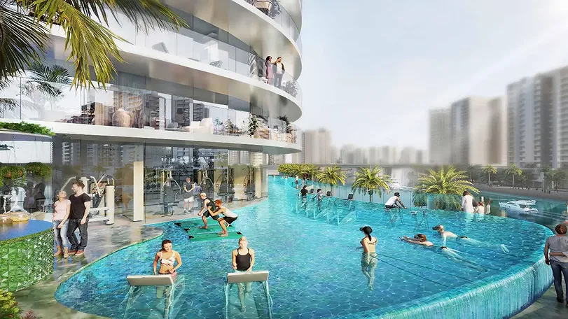 Канал Crown от Damac галерея 6
