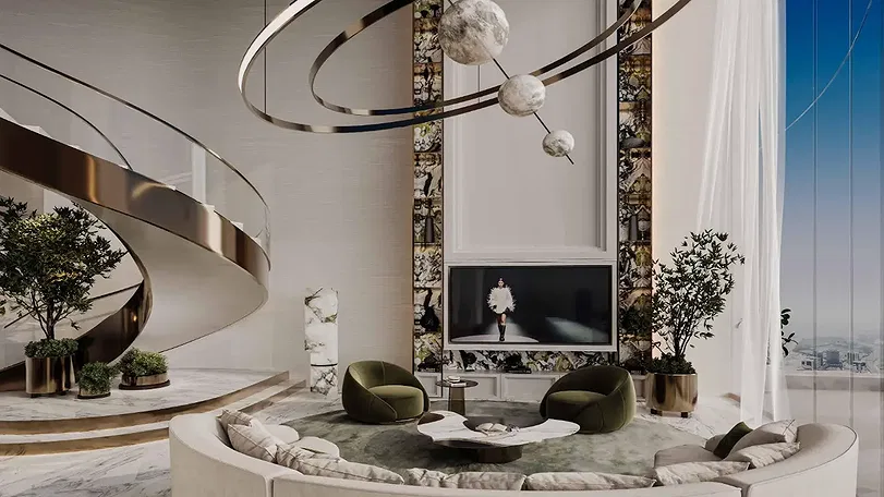 Канал Crown от Damac галерея 3