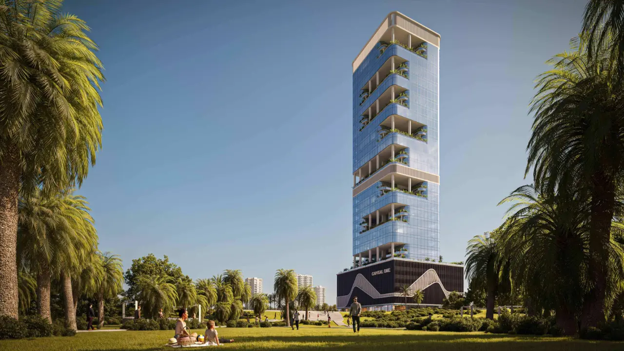 Capital One от Centurion Properties галерея 1