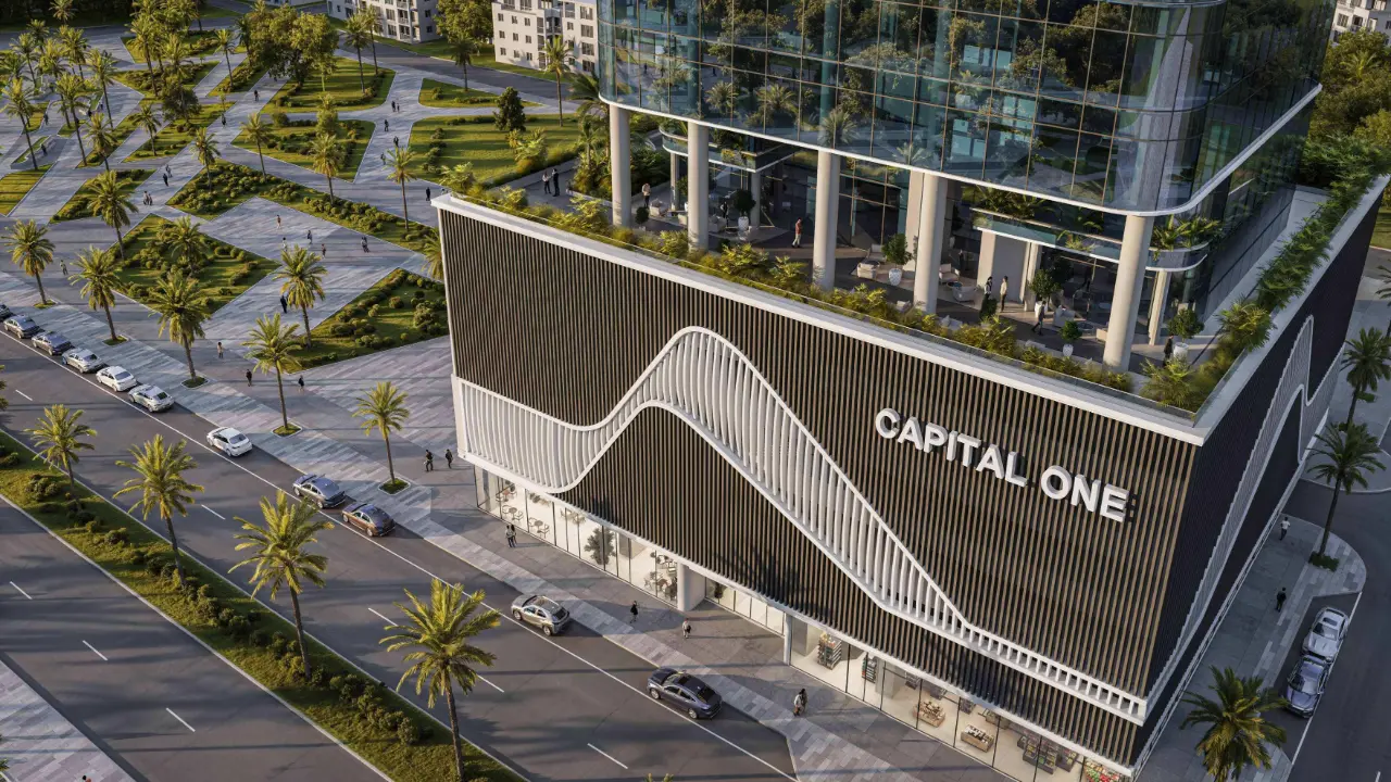 Capital One от Centurion Properties галерея 5