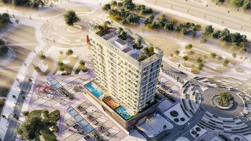Celesto Tower 3 от Tarrad галерея 5