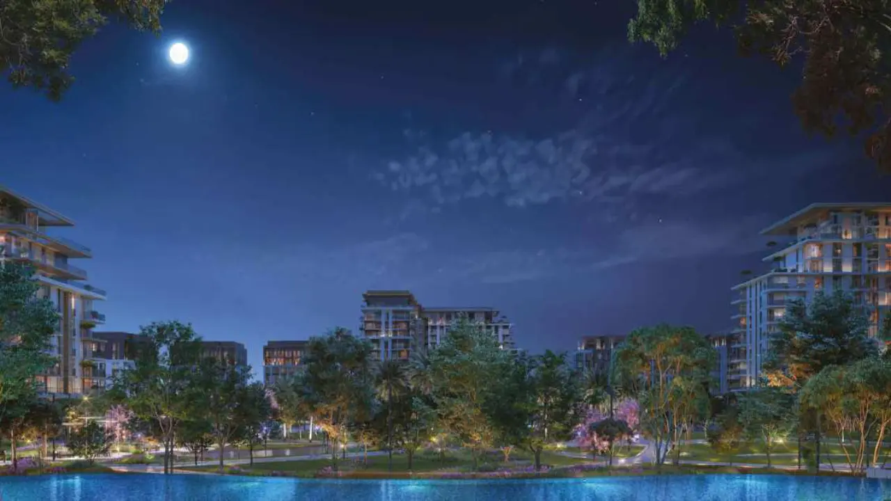 سنترال بارك بلازا من شركة مراس معرض 1