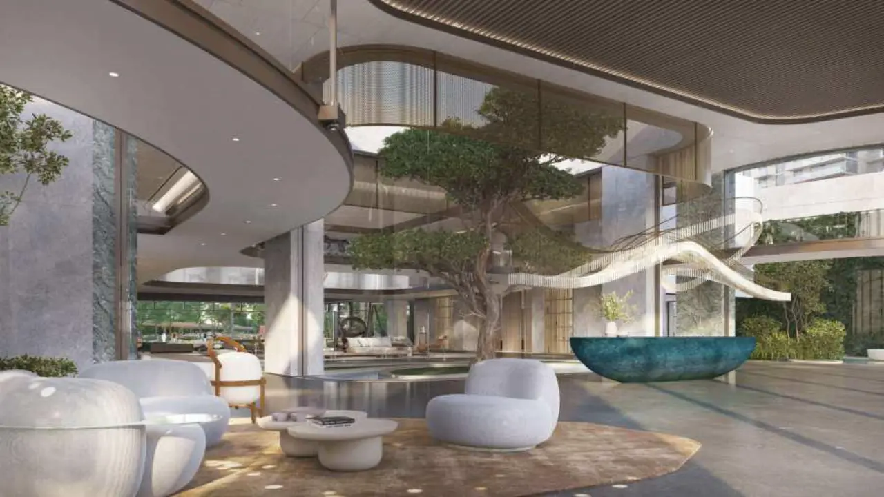 سنترال بارك بلازا من شركة مراس معرض 11