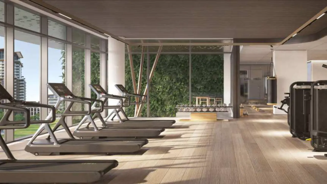 سنترال بارك بلازا من شركة مراس معرض 6