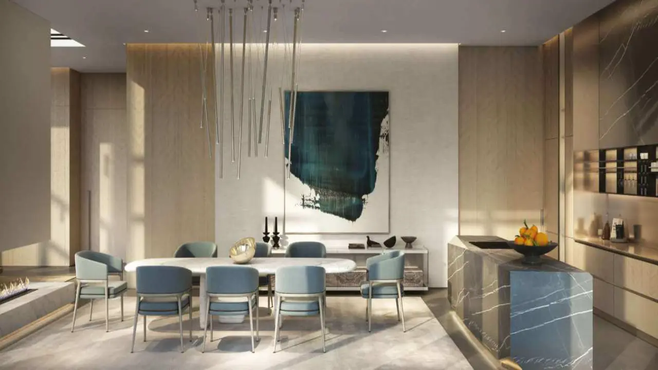 سنترال بارك بلازا من شركة مراس معرض 5