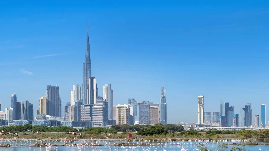 Незаконченная недвижимость в Дубае