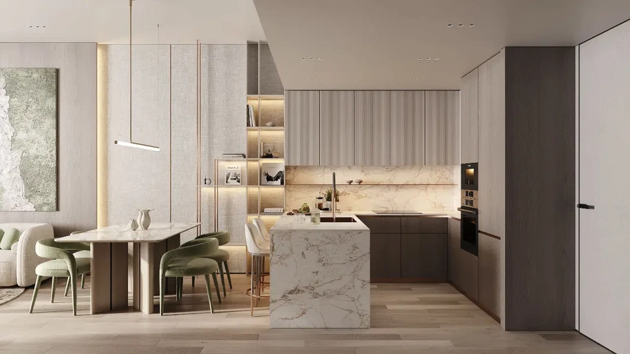 Незаконченная недвижимость в Дубае