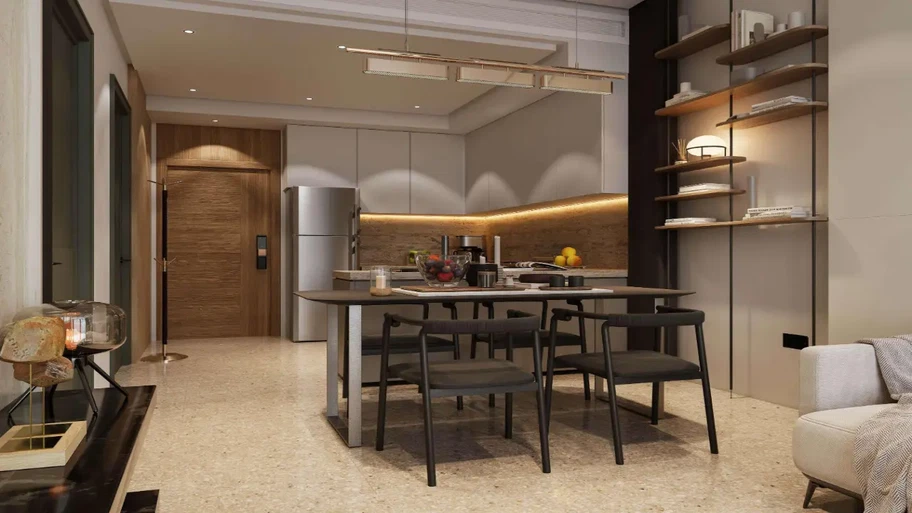 Незаконченная недвижимость в Дубае