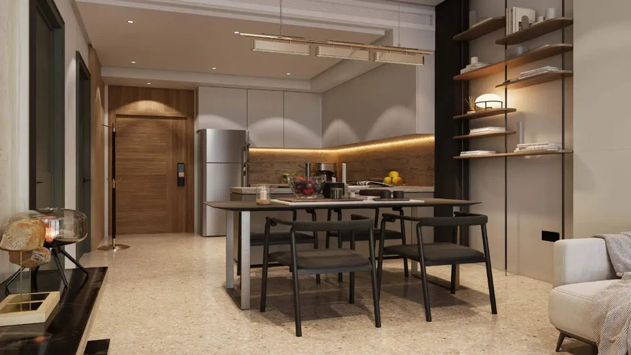 Незаконченная недвижимость в Дубае