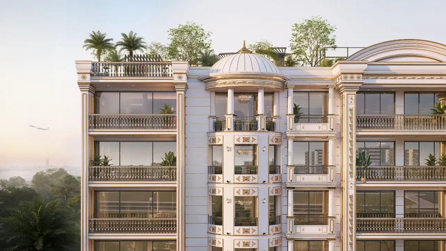 Незаконченная недвижимость в Дубае