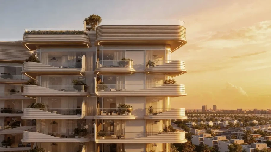 Незаконченная недвижимость в Дубае