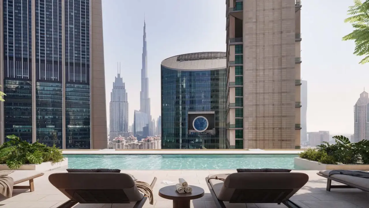 Башня DIFC Heights галерея 3