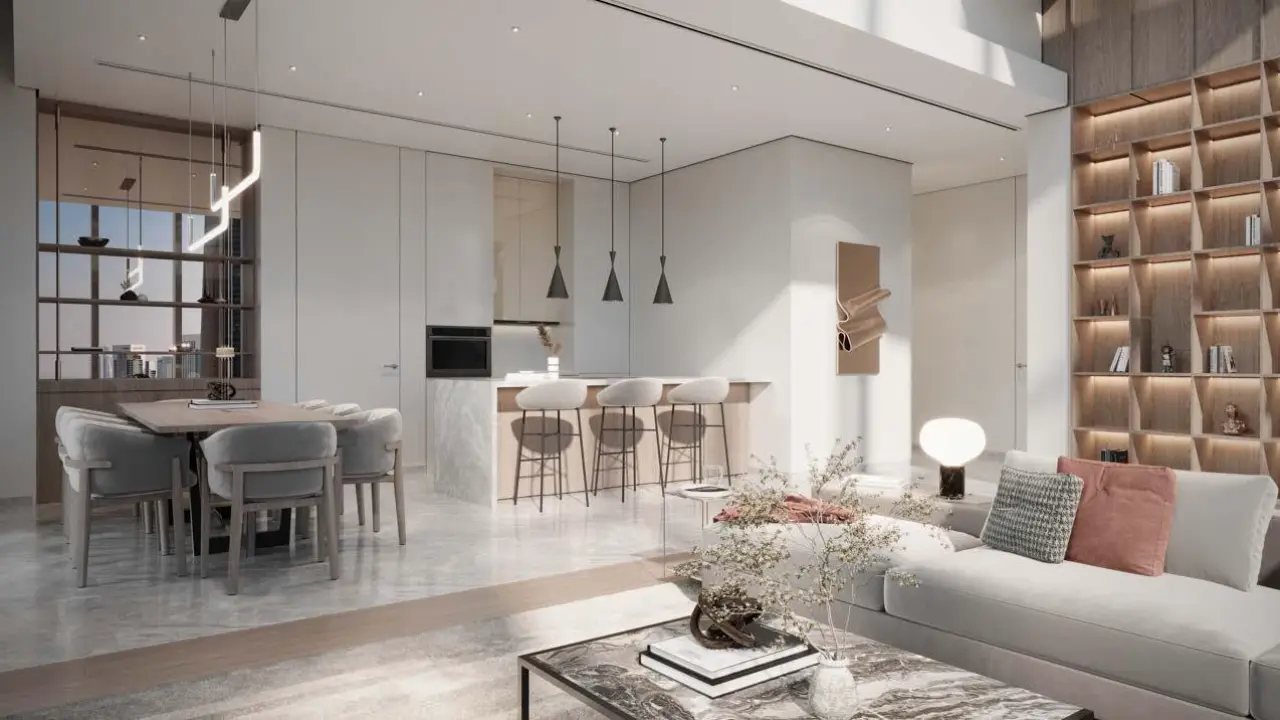 Башня DIFC Heights галерея 9