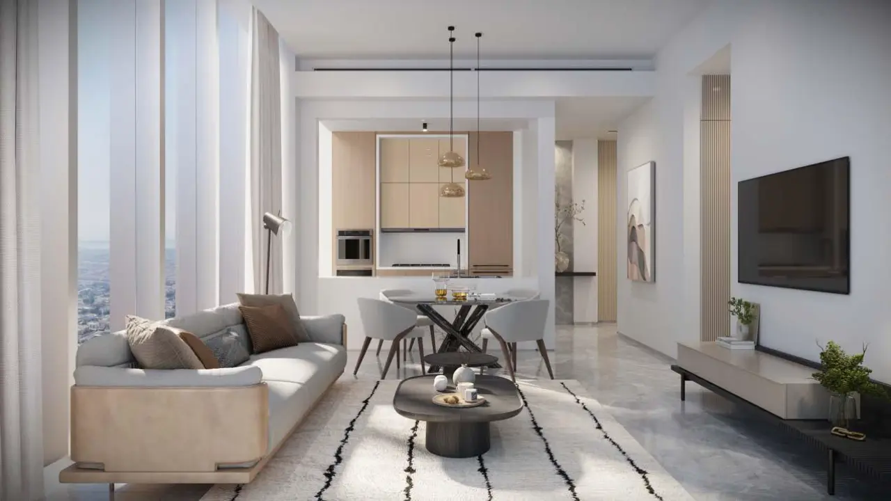 Башня DIFC Heights галерея 8