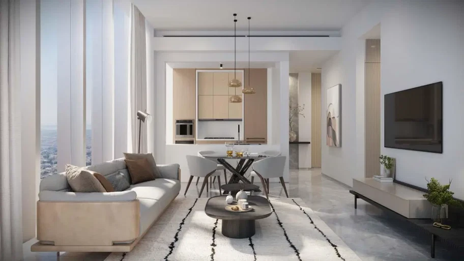 Незаконченная недвижимость в Дубае