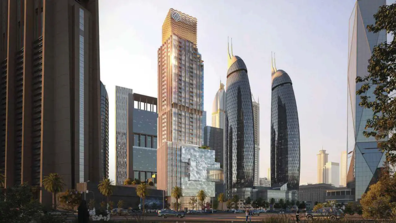 Жилые апартаменты DIFC галерея 1