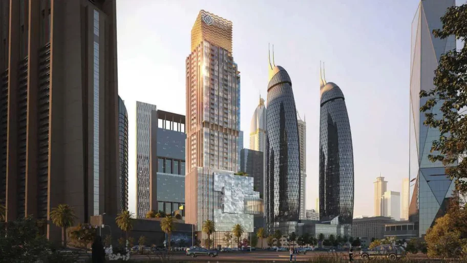 Незаконченная недвижимость в Дубае