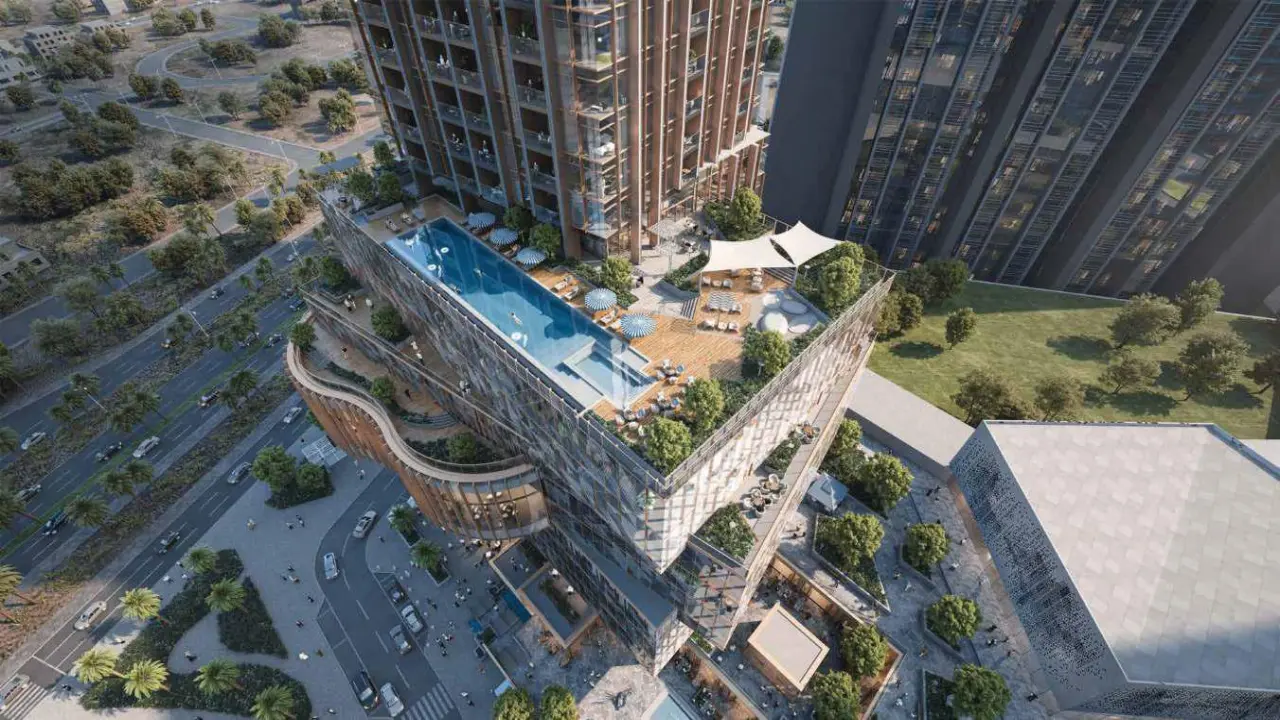 Жилые апартаменты DIFC галерея 3