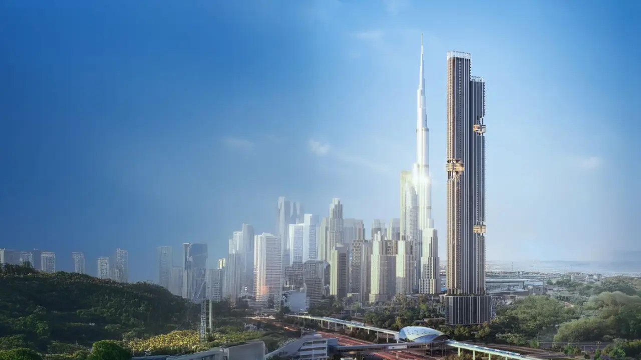 دي دبليو تي إن ريزيدنسز من ديار معرض 1