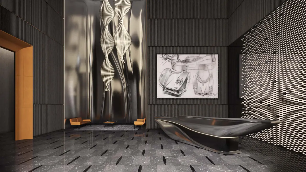 Башня да Винчи от Pagani галерея 8